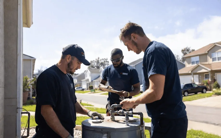 Water Heater Repair in Fredericksburg, TX near me